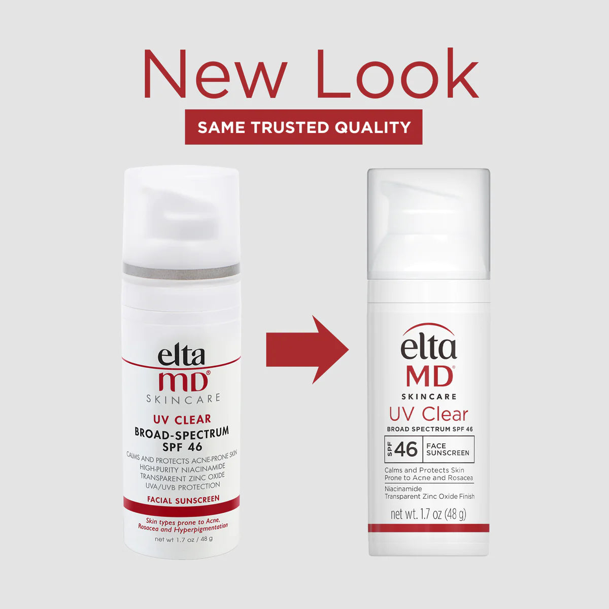 EltaMD - UV Clear Broad-Spectrum SPF 46 (Untinted)