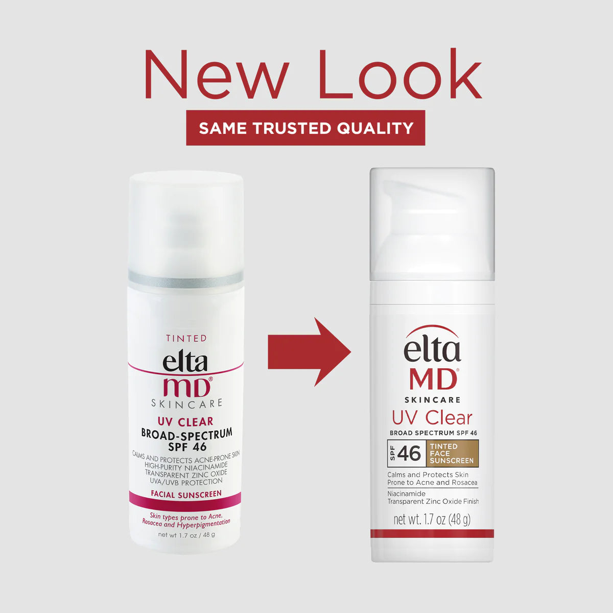 EltaMD - UV Clear Broad-Spectrum SPF 46 (Tinted)