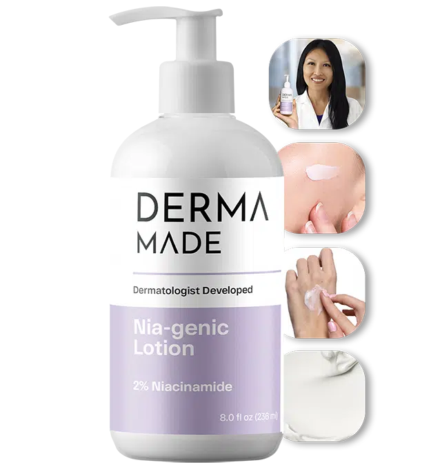 Derma Made - Nia-genic Lotion 8.0 Fl. Oz.