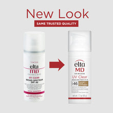 Load image into Gallery viewer, EltaMD - UV Clear Broad-Spectrum SPF 46 (Tinted)