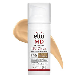 EltaMD - UV Clear Broad-Spectrum SPF 46 (Tinted) 1.7 oz. pump