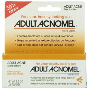 Adult Acnomel Tinted Cream