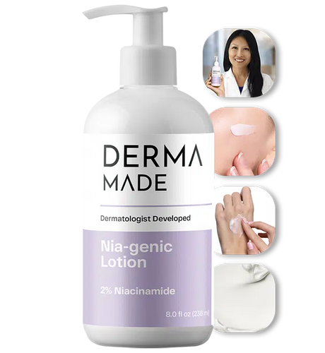 Derma Made - Nia-genic Lotion 8.0 Fl. Oz.