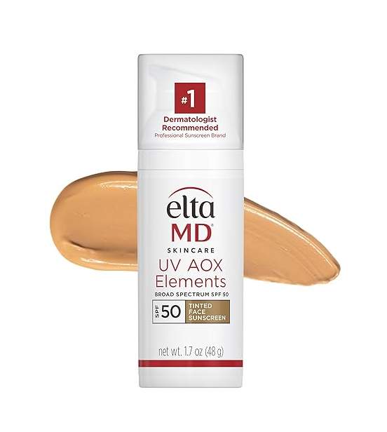 EltaMD - AOX UV Elements Tinted SPF 44 (2.0 oz Airless Tube)