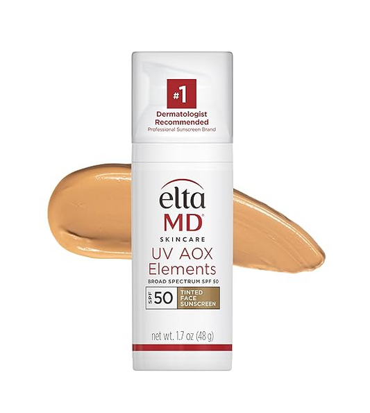 EltaMD - AOX UV Elements Tinted SPF 44 (2.0 oz Airless Tube)