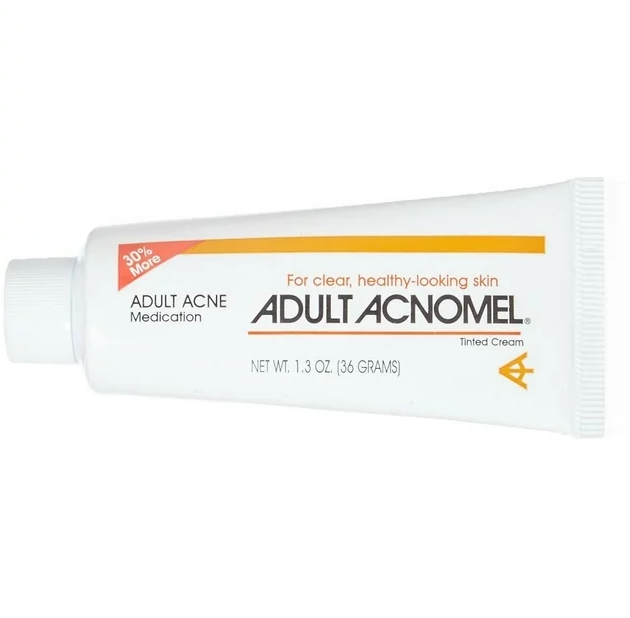 Adult Acnomel Tinted Cream Legacy Dermatology Restoration Center