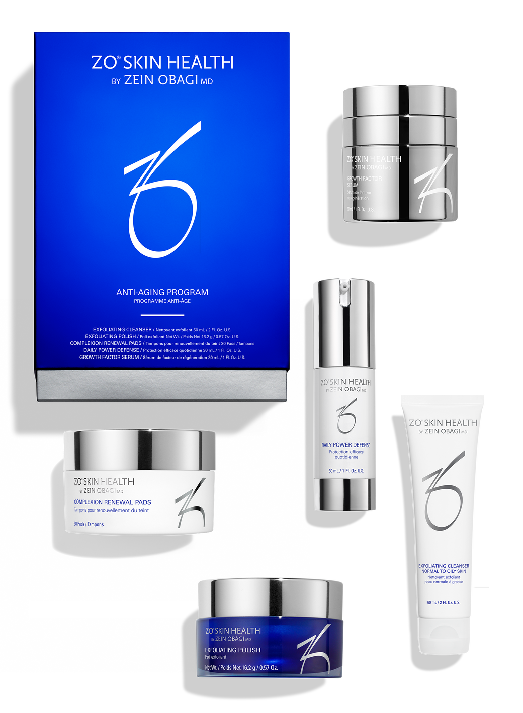 ZO Skinhealth Anti Aging Program