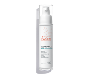 Avene- Cleanance NIGHT Blemish Correcting & Age Renewing Cream
