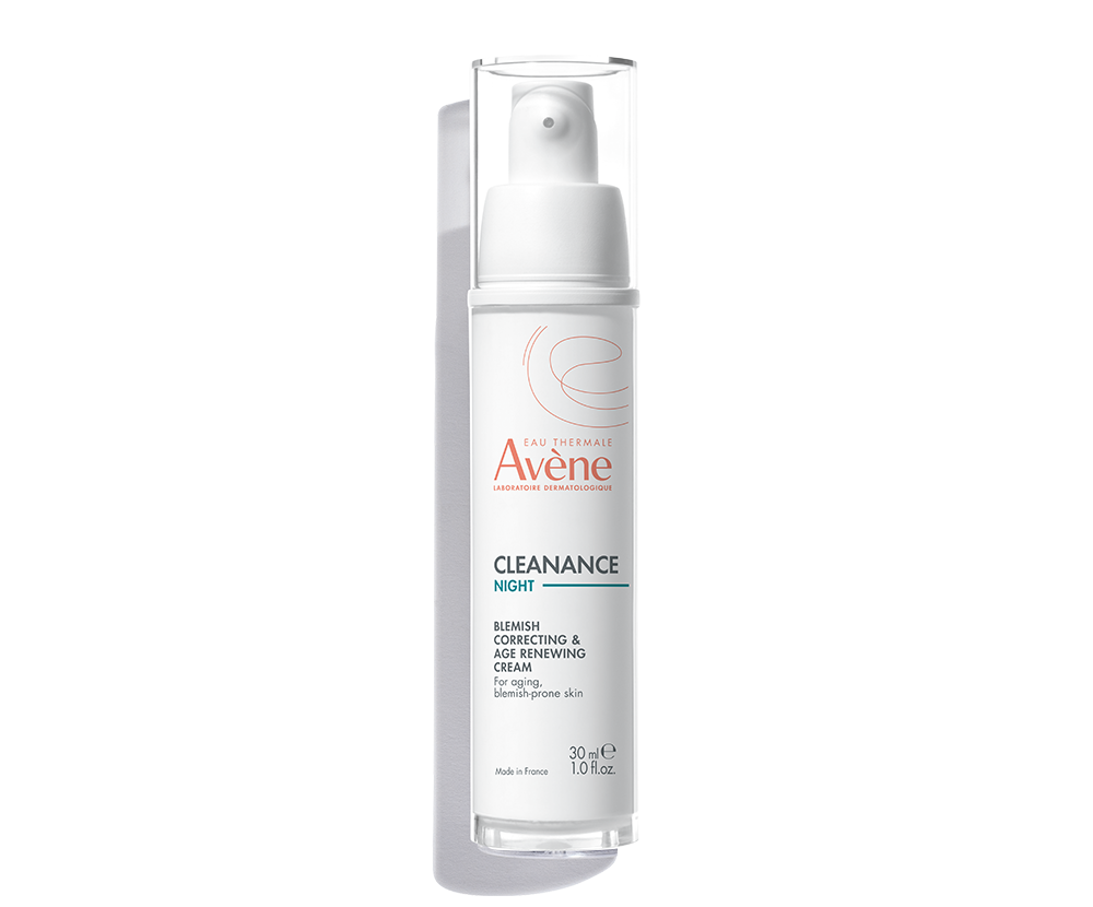 Avene- Cleanance NIGHT Blemish Correcting & Age Renewing Cream