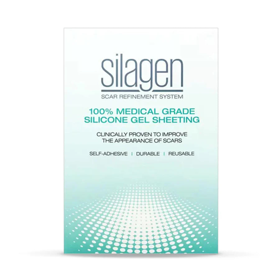 Silagen - Silicone Gel Sheeting 1" x 3"