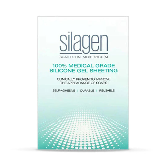 Silagen - Silicone Gel Sheeting 1" x 3"