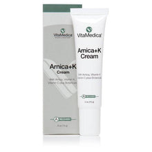 Load image into Gallery viewer, VitaMedica - Arnica+K Cream .5 oz. tube