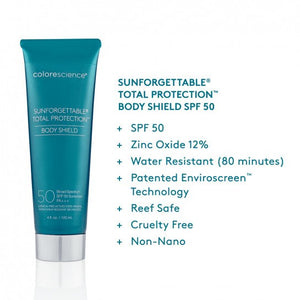 Colorescience - Sunforgettable Total Protection Body Shield SPF 50 4 fl. oz.