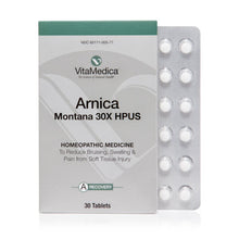 Load image into Gallery viewer, VitaMedica - Arnica Montana 30X Blister Pack (30 tablets, 5-day pack)