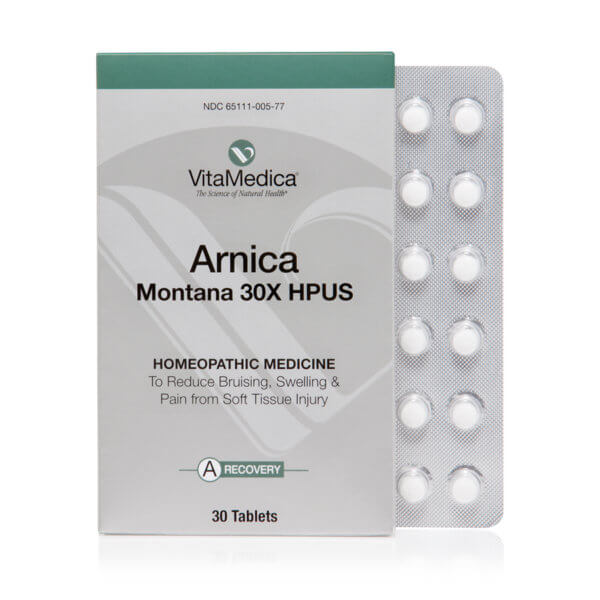 VitaMedica - Arnica Montana 30X Blister Pack (30 tablets, 5-day pack)