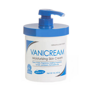 Vanicream™ Moisturizing Skin Cream 1 lb. jar with pump